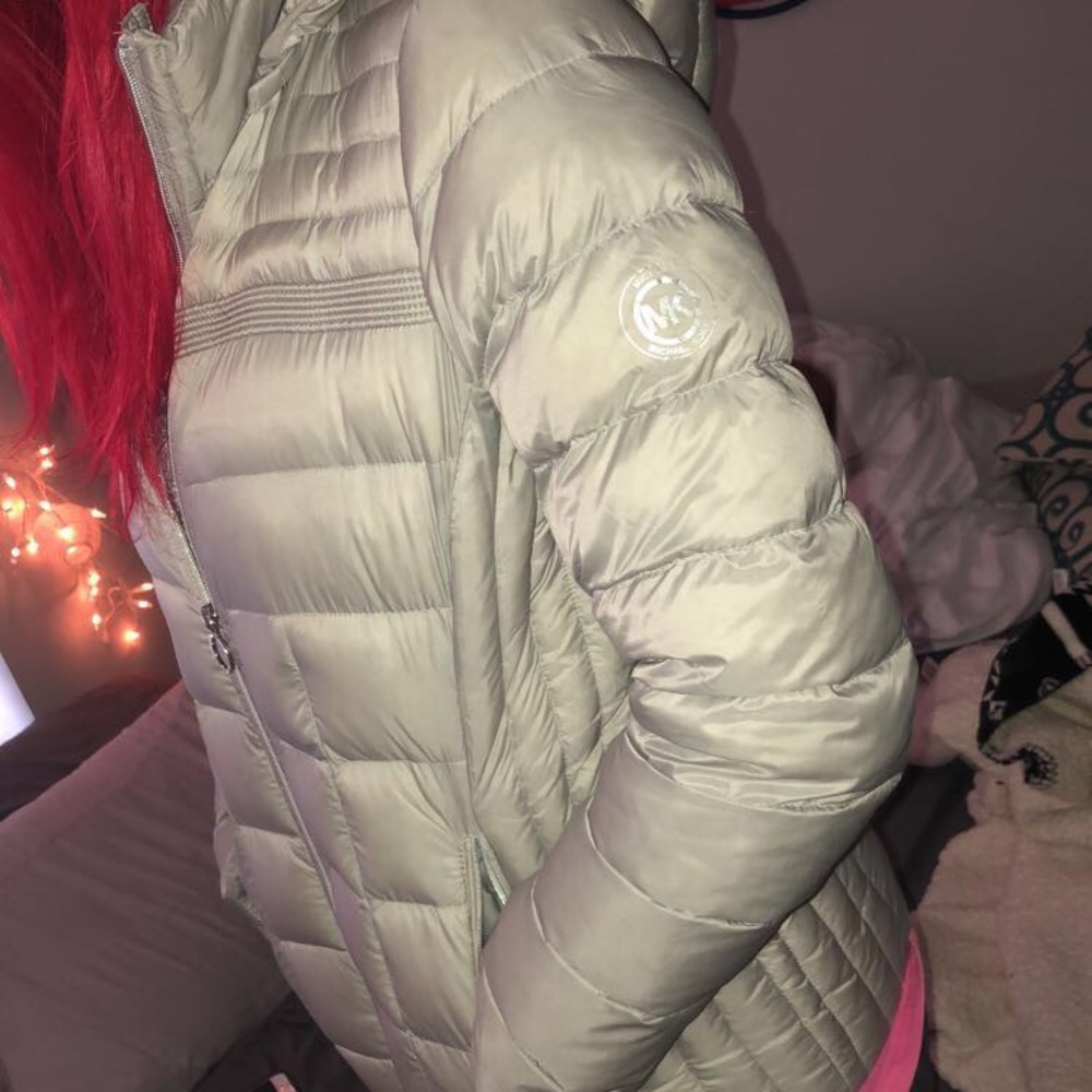 Michael Kors Down Coat W/ Detachable Hood